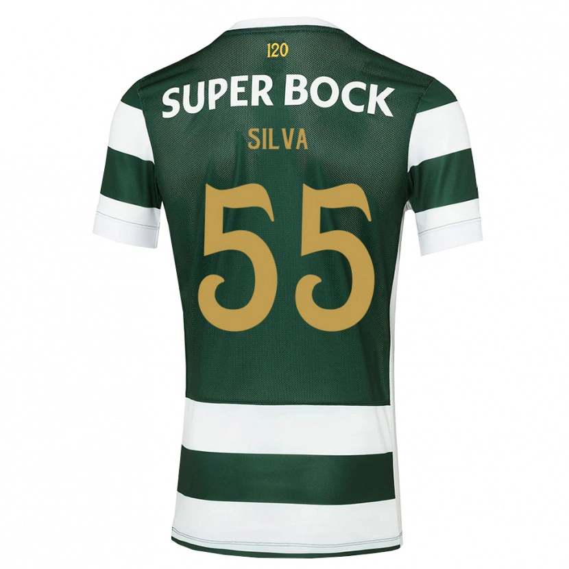 Danxen Damen José Silva #55 Dunkelschiefergrau Weiß Heimtrikot Trikot 2026/27 T-Shirt