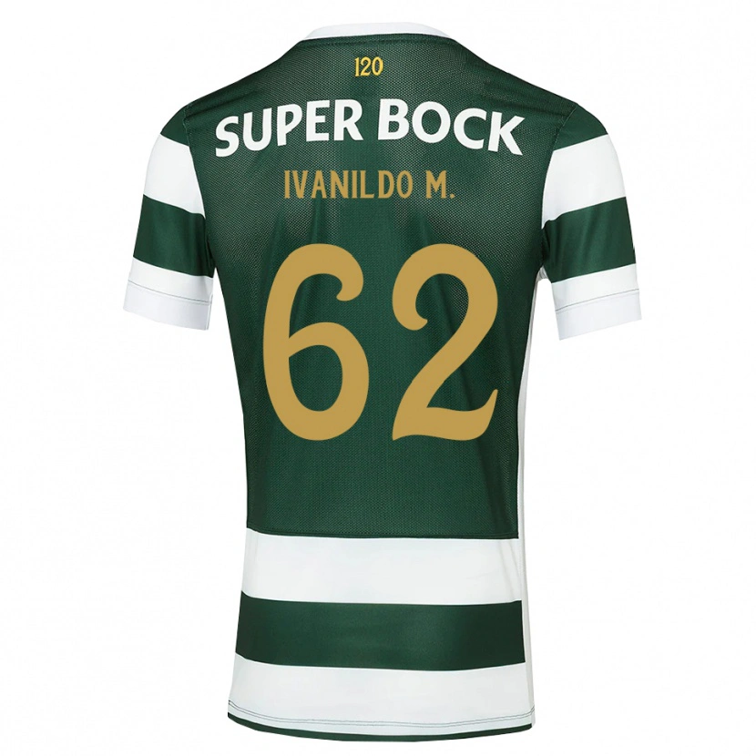 Danxen Damen Ivanildo Da Silva Mendes #62 Dunkelschiefergrau Weiß Heimtrikot Trikot 2026/27 T-Shirt