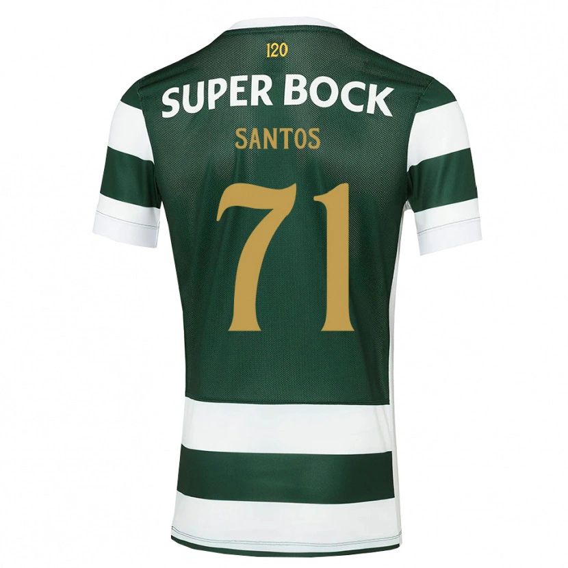 Danxen Damen Denilson Santos #71 Dunkelschiefergrau Weiß Heimtrikot Trikot 2026/27 T-Shirt