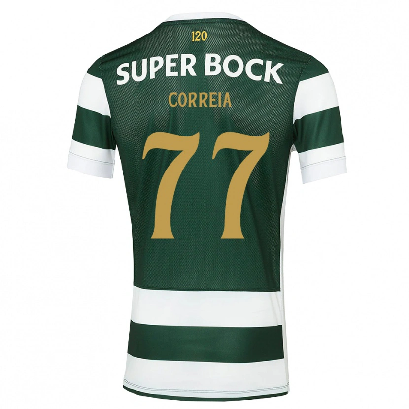 Danxen Damen Alícia Correia #77 Dunkelschiefergrau Weiß Heimtrikot Trikot 2026/27 T-Shirt