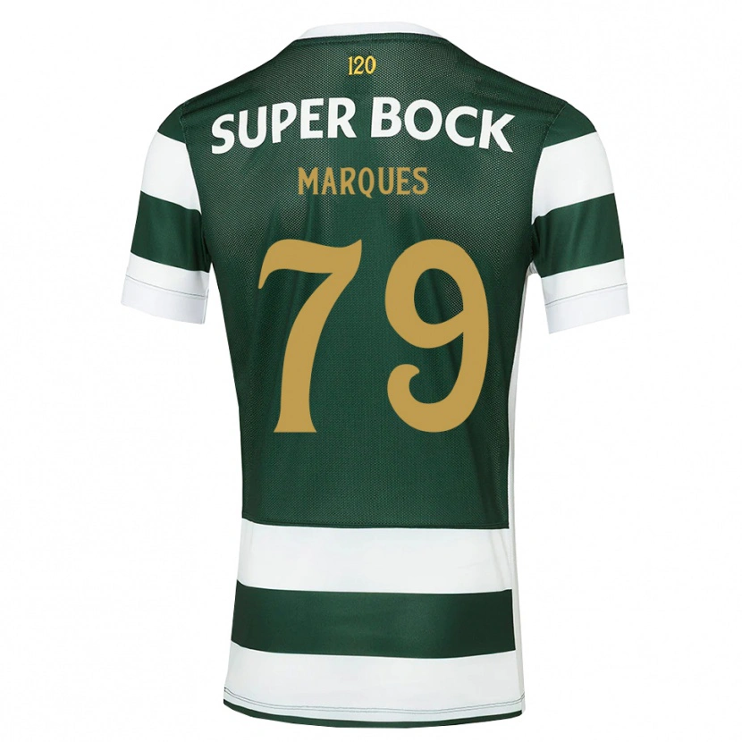 Danxen Damen Rodrigo Marquês #79 Dunkelschiefergrau Weiß Heimtrikot Trikot 2026/27 T-Shirt
