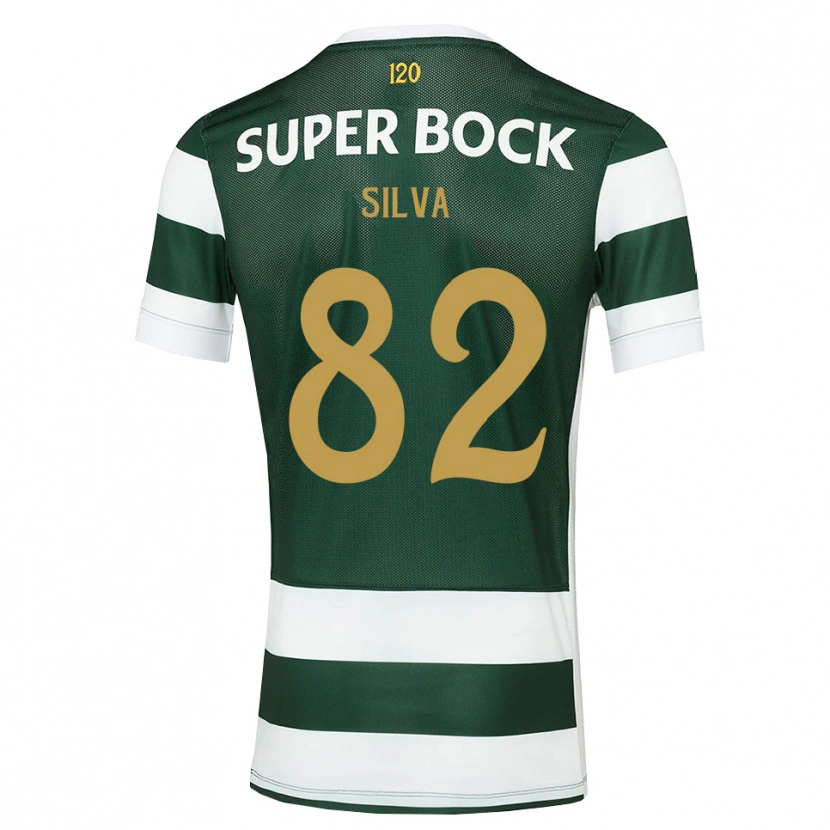 Danxen Damen Gabriel Silva #82 Dunkelschiefergrau Weiß Heimtrikot Trikot 2026/27 T-Shirt