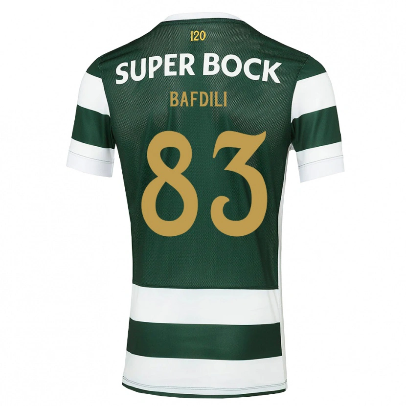 Danxen Damen Zaïd Bafdili #83 Dunkelschiefergrau Weiß Heimtrikot Trikot 2026/27 T-Shirt