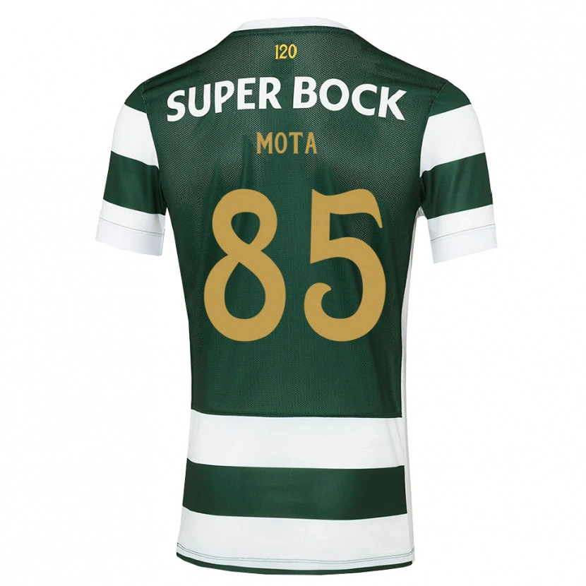 Danxen Damen Rafael Mota #85 Dunkelschiefergrau Weiß Heimtrikot Trikot 2026/27 T-Shirt
