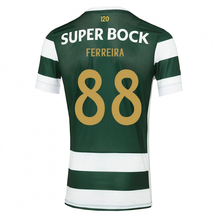 Danxen Damen Tiago Ferreira #88 Dunkelschiefergrau Weiß Heimtrikot Trikot 2026/27 T-Shirt