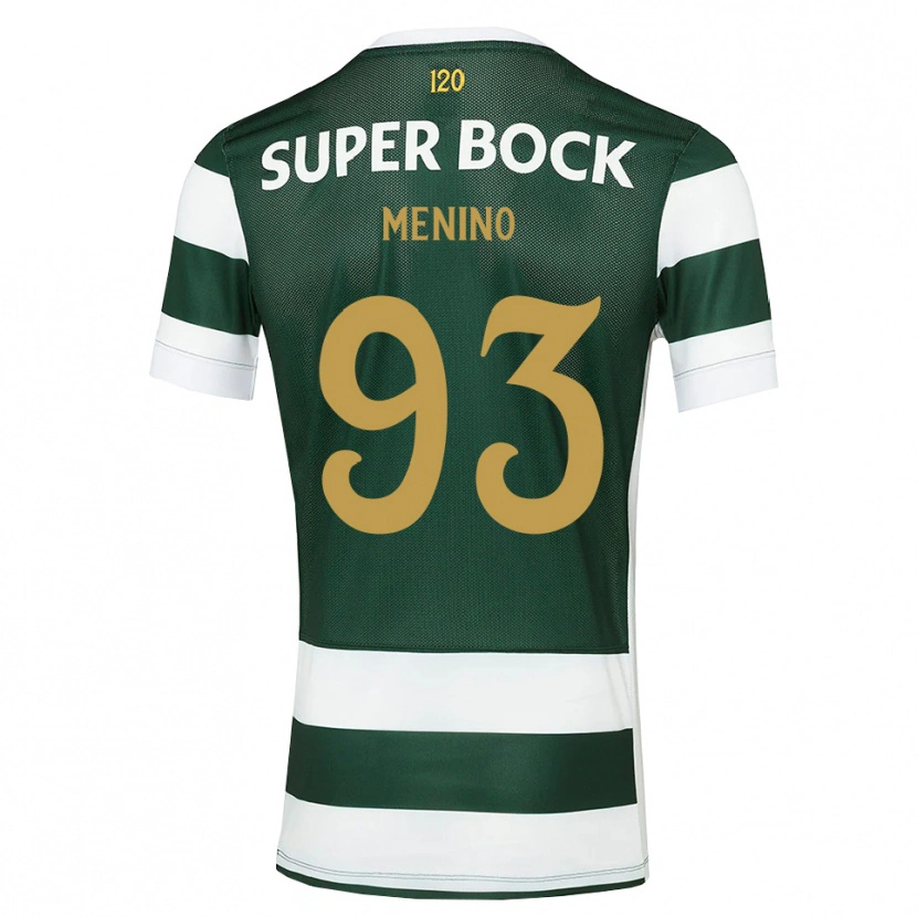 Danxen Damen Miguel Menino #93 Dunkelschiefergrau Weiß Heimtrikot Trikot 2026/27 T-Shirt