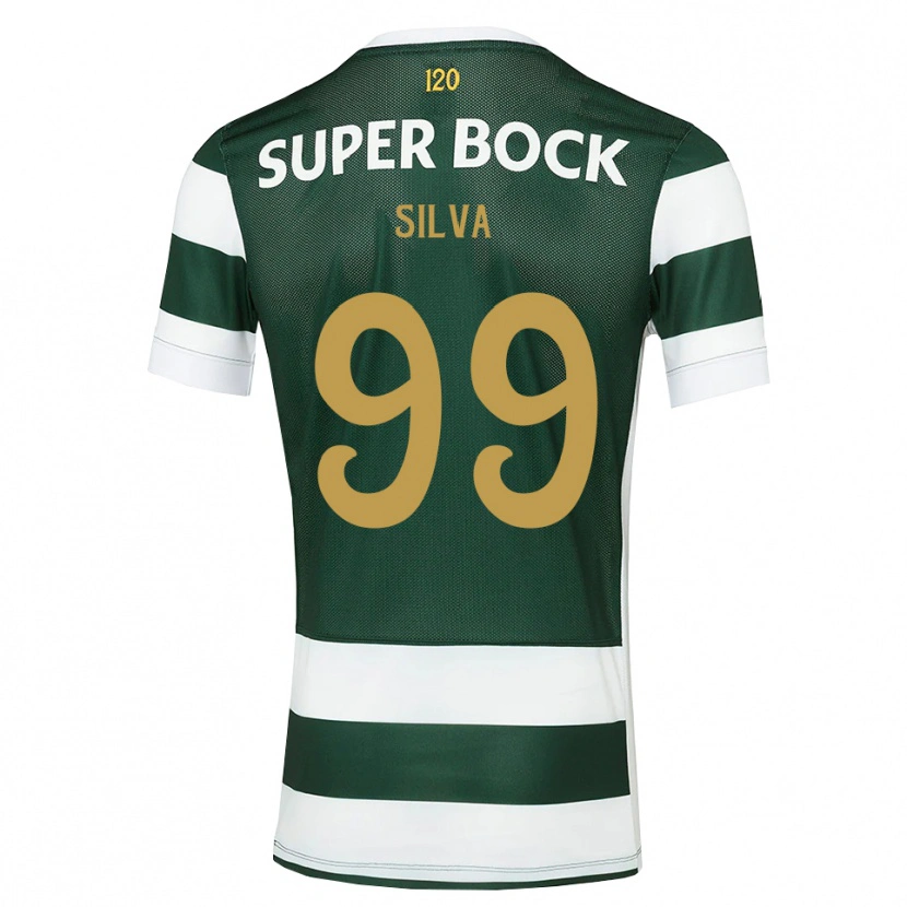 Danxen Damen Francisco Silva #99 Dunkelschiefergrau Weiß Heimtrikot Trikot 2026/27 T-Shirt