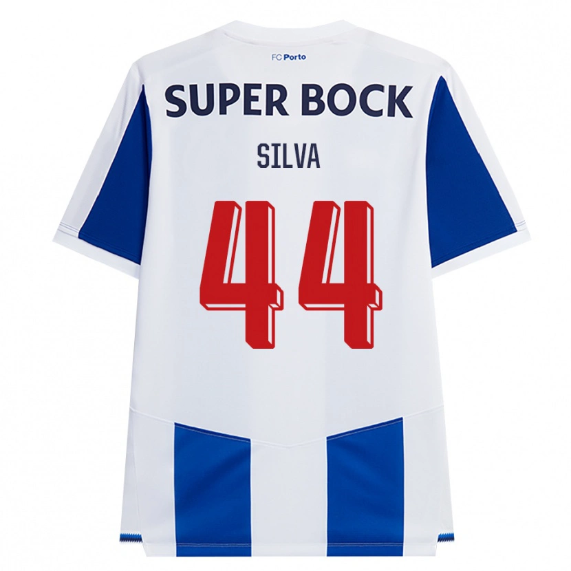 Danxen Damen Felipe Silva #44 Blau Weiß Rot Heimtrikot Trikot 2026/27 T-Shirt