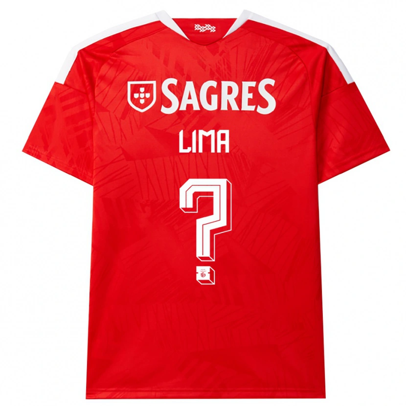 Danxen Damen Lenoardo Lima #0 Rot Weiß Gelb Heimtrikot Trikot 2026/27 T-Shirt