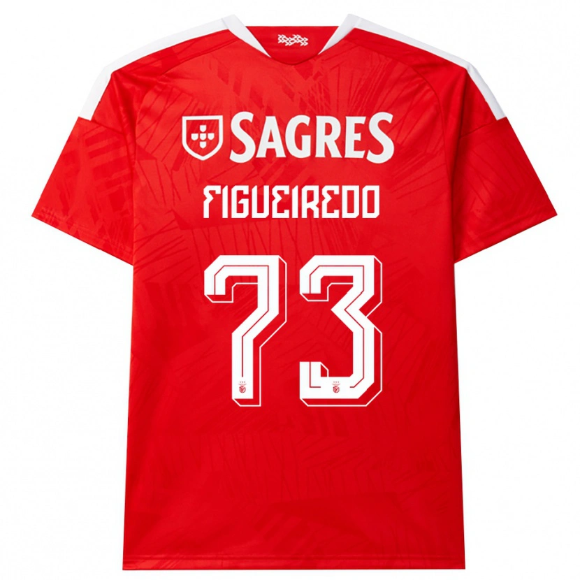 Danxen Damen Miguel Figueiredo #73 Rot Weiß Gelb Heimtrikot Trikot 2026/27 T-Shirt