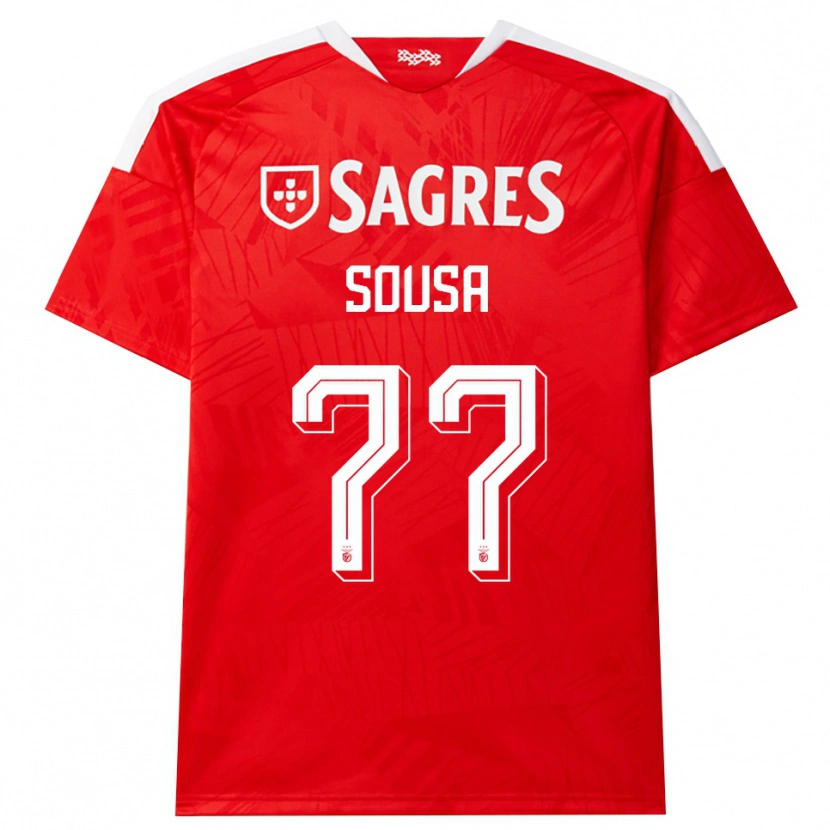 Danxen Damen Gerson Sousa #77 Rot Weiß Gelb Heimtrikot Trikot 2026/27 T-Shirt