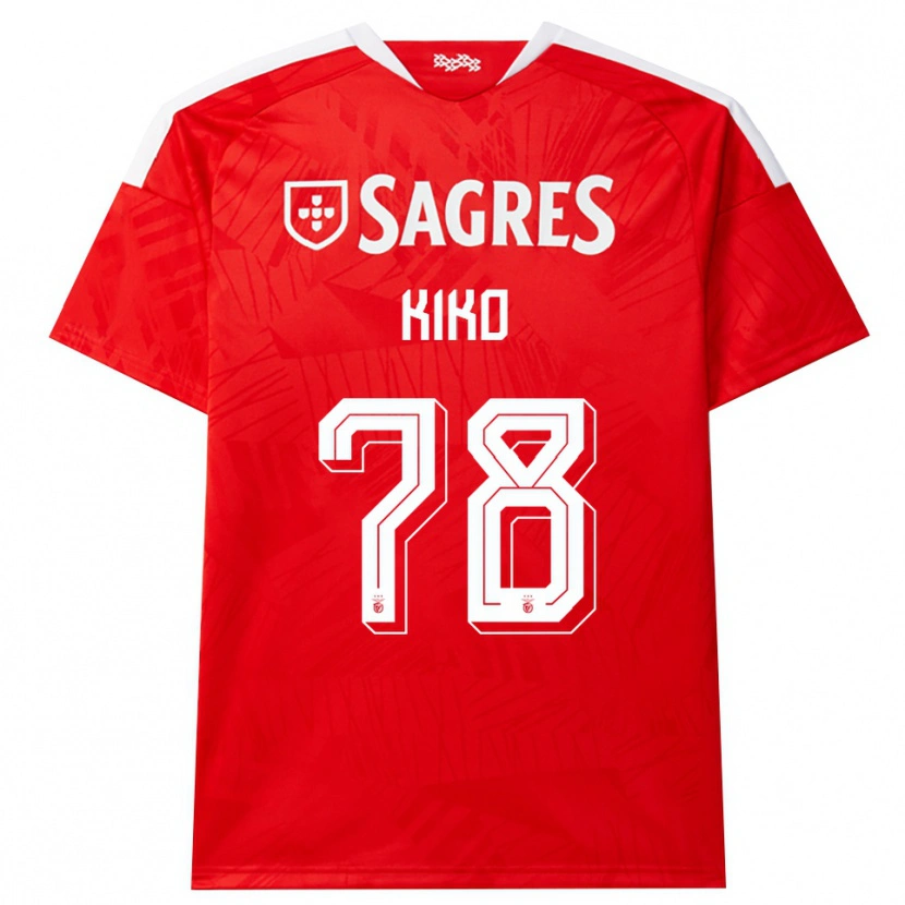 Danxen Damen Kiko #78 Rot Weiß Gelb Heimtrikot Trikot 2026/27 T-Shirt