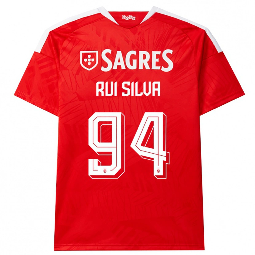 Danxen Damen Rui Silva #94 Rot Weiß Gelb Heimtrikot Trikot 2026/27 T-Shirt
