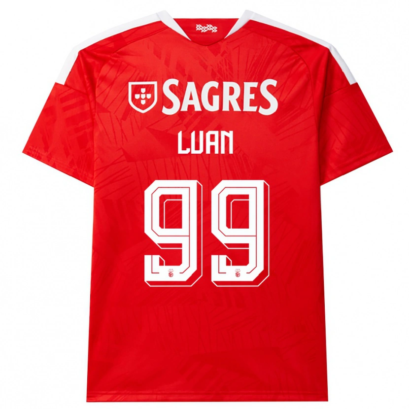 Danxen Damen Luan #99 Rot Weiß Gelb Heimtrikot Trikot 2026/27 T-Shirt