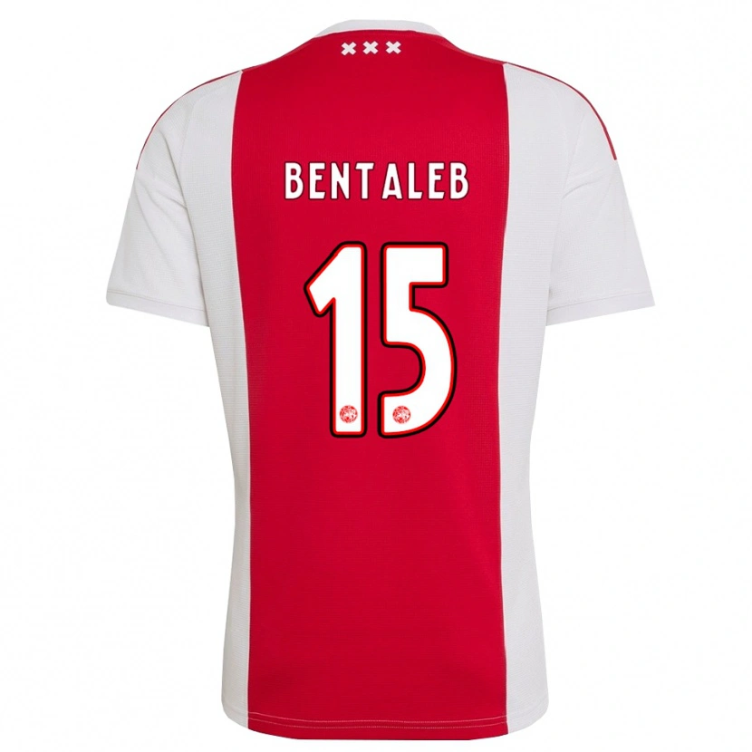 Danxen Damen Marouane Bentaleb #15 Rot Weiß Gelb Heimtrikot Trikot 2026/27 T-Shirt