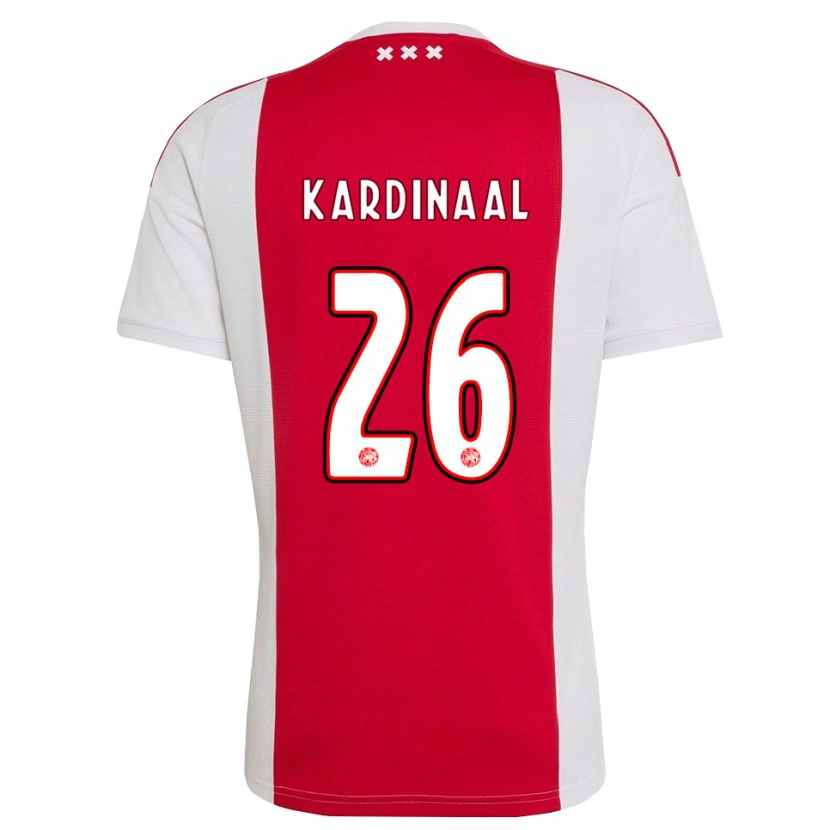 Danxen Damen Isa Kardinaal #26 Rot Weiß Gelb Heimtrikot Trikot 2026/27 T-Shirt