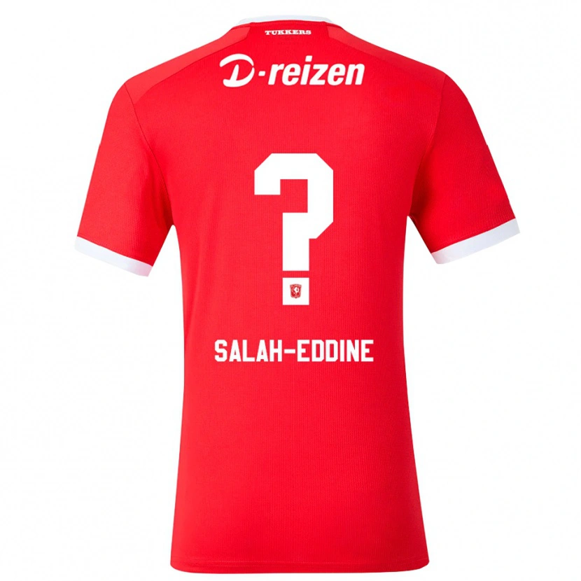 Danxen Damen Ibrahim Salah-Eddine #0 Rot Weiß Heimtrikot Trikot 2026/27 T-Shirt