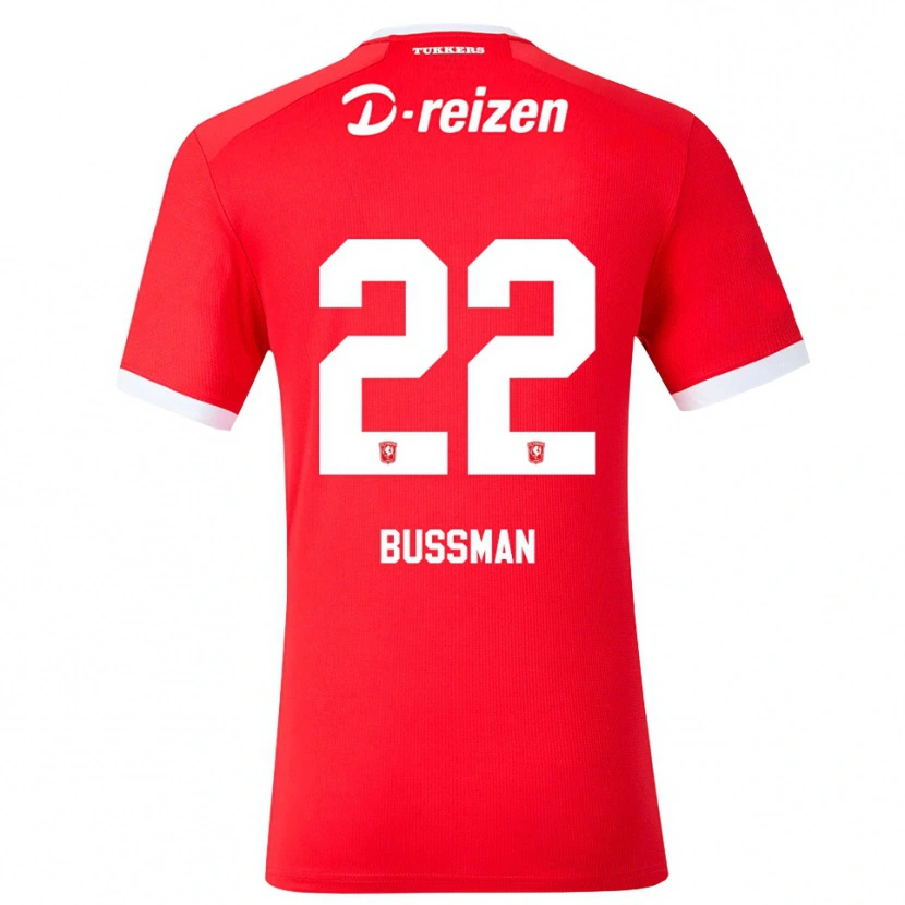 Danxen Damen Fiene Bussman #22 Rot Weiß Heimtrikot Trikot 2026/27 T-Shirt