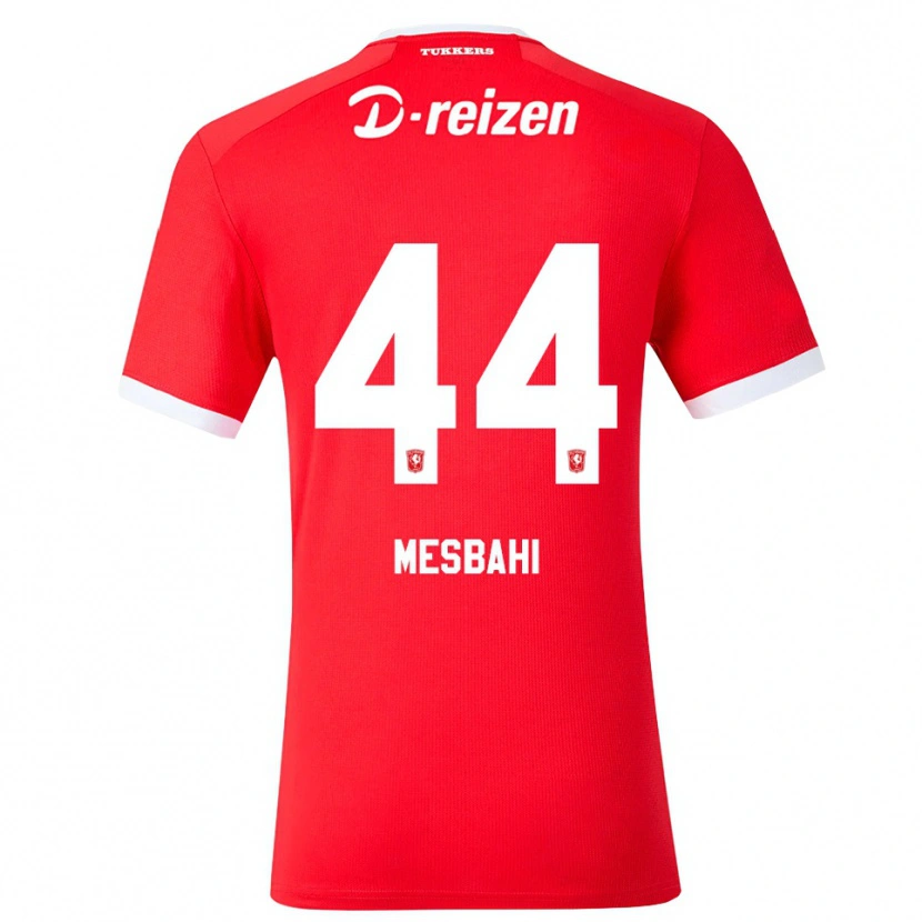 Danxen Damen Juliën Mesbahi #44 Rot Weiß Heimtrikot Trikot 2026/27 T-Shirt