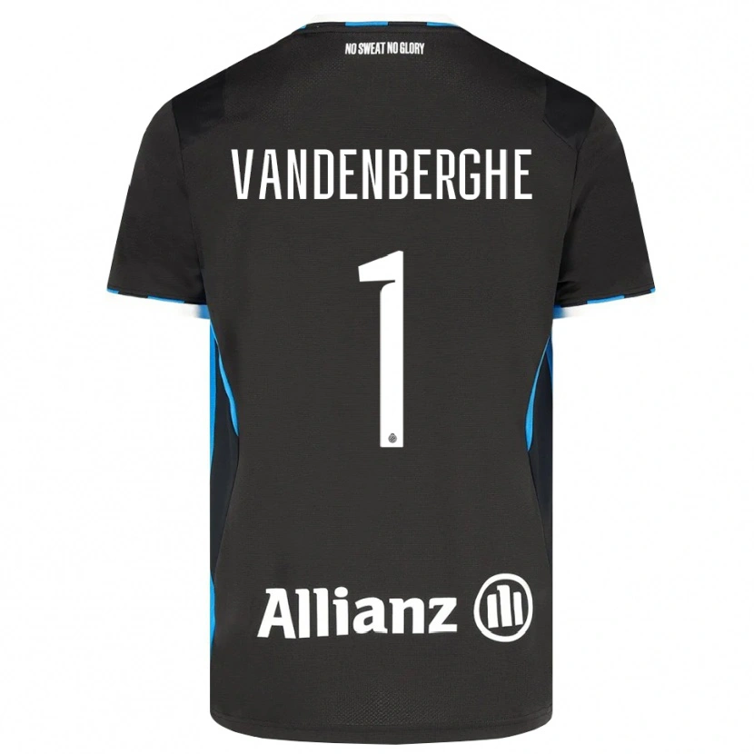 Danxen Damen Xander Vandenberghe #1 Schwarz Rot Blau Heimtrikot Trikot 2026/27 T-Shirt