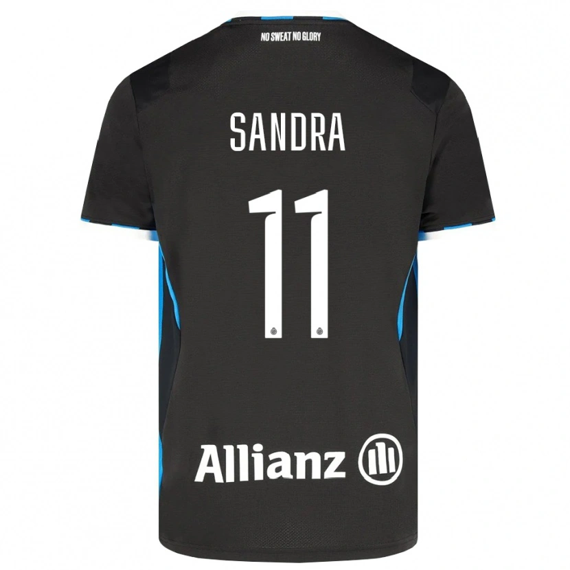 Danxen Damen Cisse Sandra #11 Schwarz Rot Blau Heimtrikot Trikot 2026/27 T-Shirt