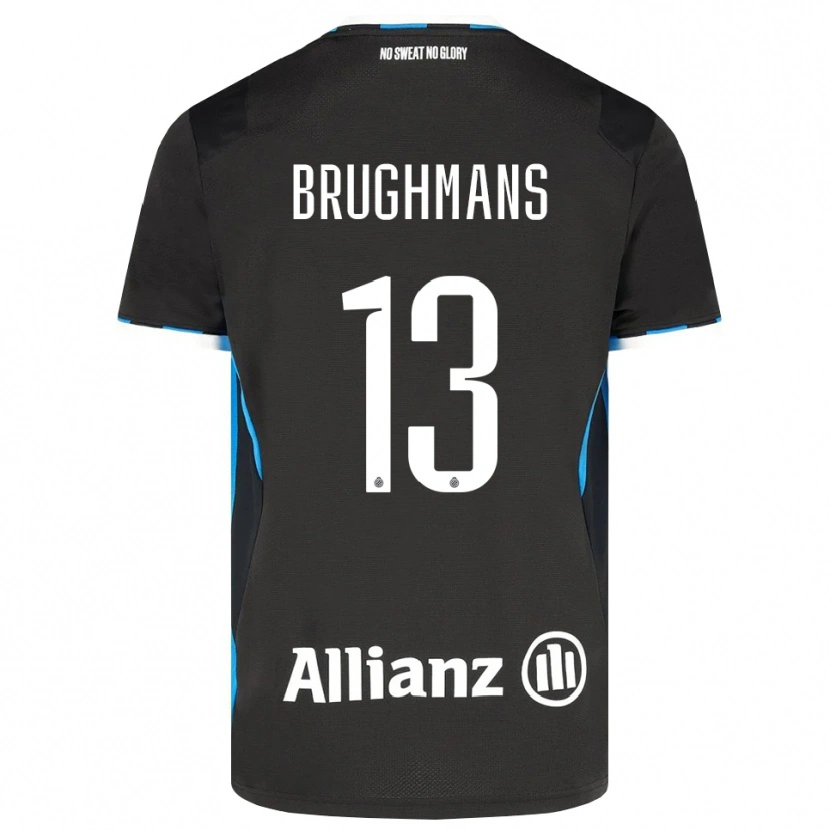Danxen Damen Beau Brughmans #13 Schwarz Rot Blau Heimtrikot Trikot 2026/27 T-Shirt