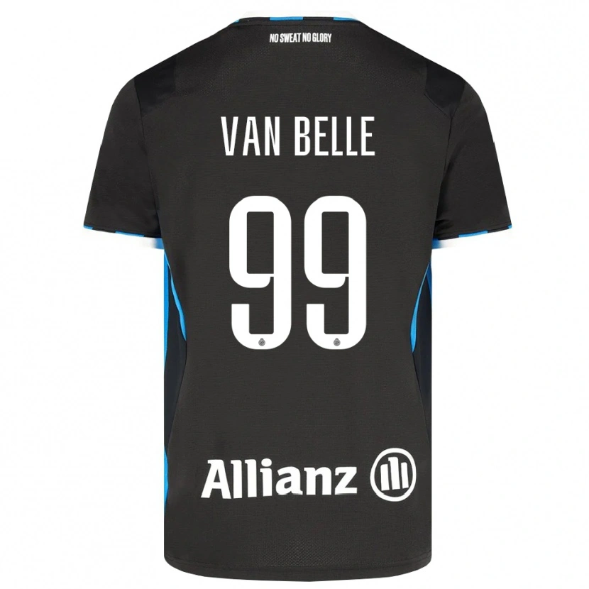 Danxen Damen Lyndsey Van Belle #99 Schwarz Rot Blau Heimtrikot Trikot 2026/27 T-Shirt