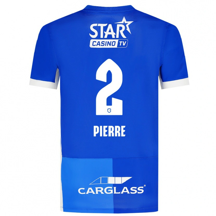 Danxen Damen Kayden Pierre #2 Mittelblau Königlichblau Weiß Heimtrikot Trikot 2026/27 T-Shirt