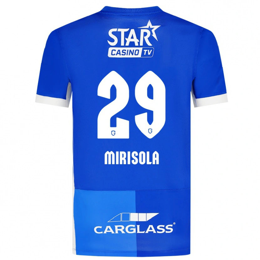 Danxen Damen Robin Mirisola #29 Mittelblau Königlichblau Weiß Heimtrikot Trikot 2026/27 T-Shirt