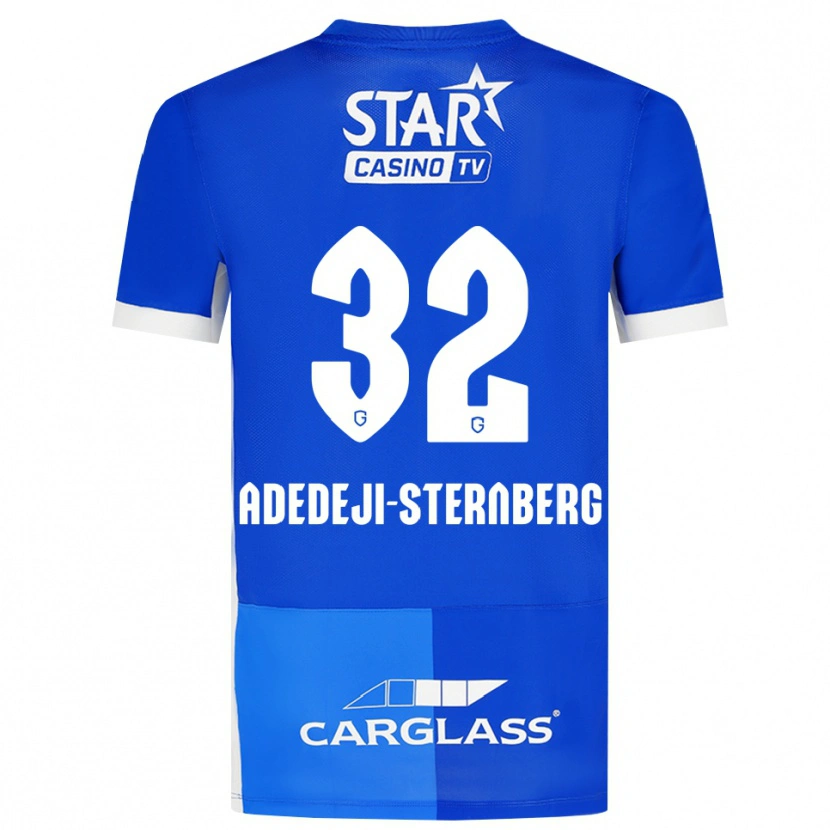Danxen Damen Noah Adedeji-Sternberg #32 Mittelblau Königlichblau Weiß Heimtrikot Trikot 2026/27 T-Shirt