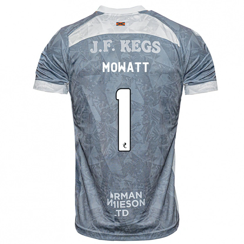 Danxen Damen Beth Mowatt #1 Hellgrau Auswärtstrikot Trikot 2026/27 T-Shirt
