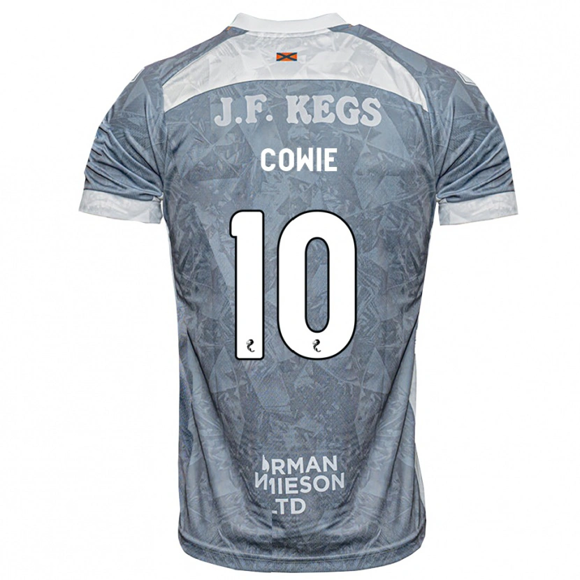 Danxen Damen Ellie Cowie #10 Hellgrau Auswärtstrikot Trikot 2026/27 T-Shirt