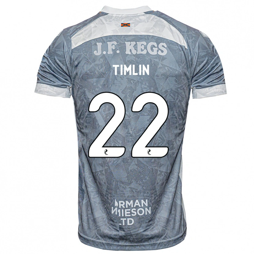 Danxen Damen Sophie Timlin #22 Hellgrau Auswärtstrikot Trikot 2026/27 T-Shirt