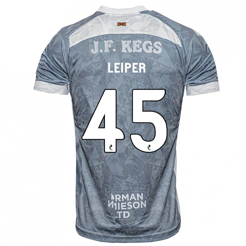 Danxen Damen Cohen Leiper #45 Hellgrau Auswärtstrikot Trikot 2026/27 T-Shirt