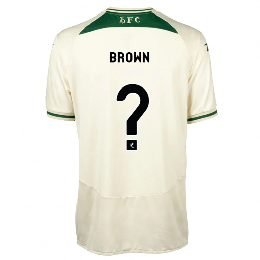 Danxen Damen Fraser Brown #0 Weiß Waldgrün Auswärtstrikot Trikot 2026/27 T-Shirt