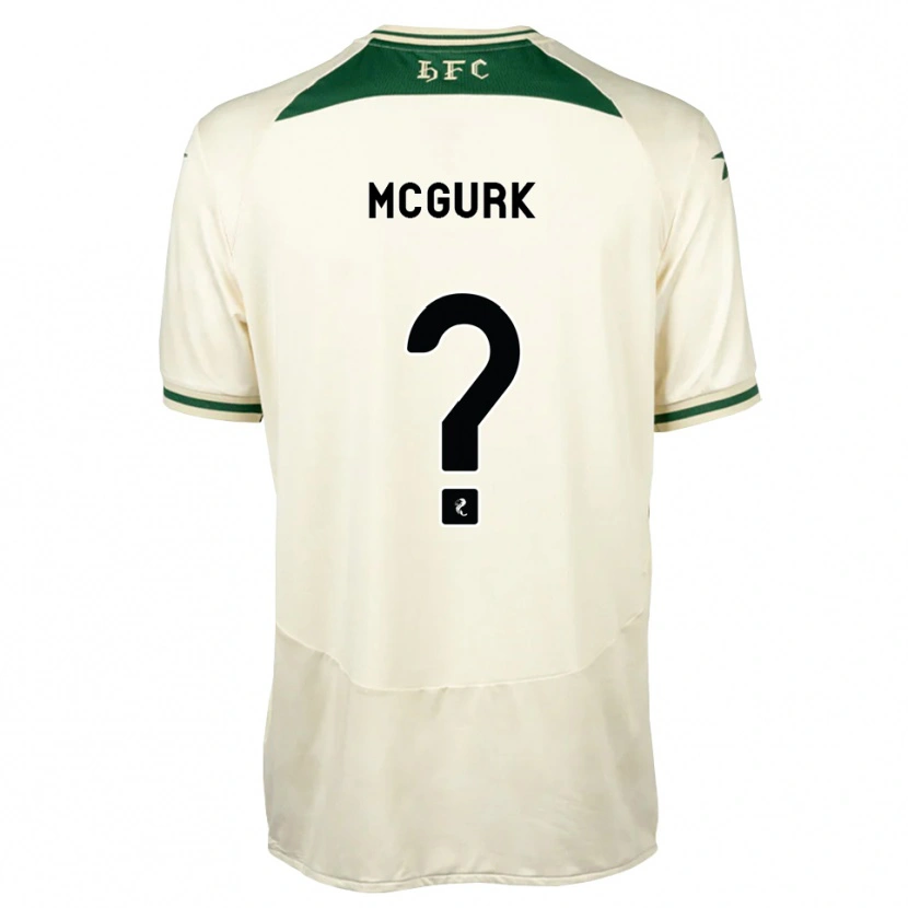Danxen Damen Ellis Mcgurk #0 Weiß Waldgrün Auswärtstrikot Trikot 2026/27 T-Shirt