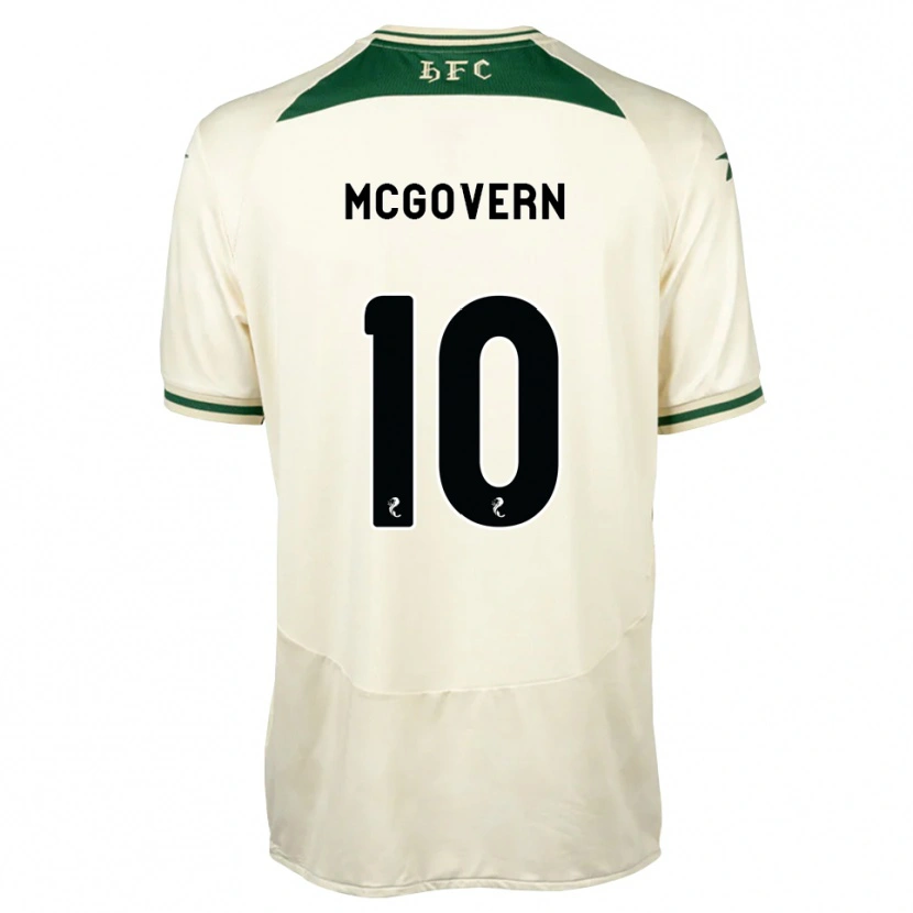 Danxen Damen Kathleen Mcgovern #10 Weiß Waldgrün Auswärtstrikot Trikot 2026/27 T-Shirt
