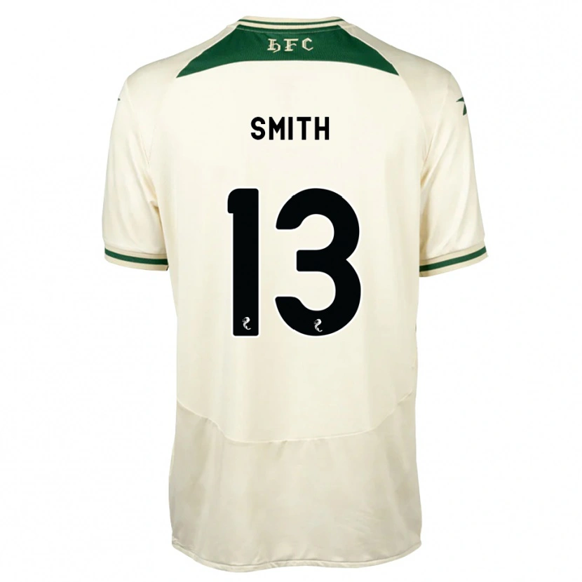 Danxen Damen Jordan Smith #13 Weiß Waldgrün Auswärtstrikot Trikot 2026/27 T-Shirt