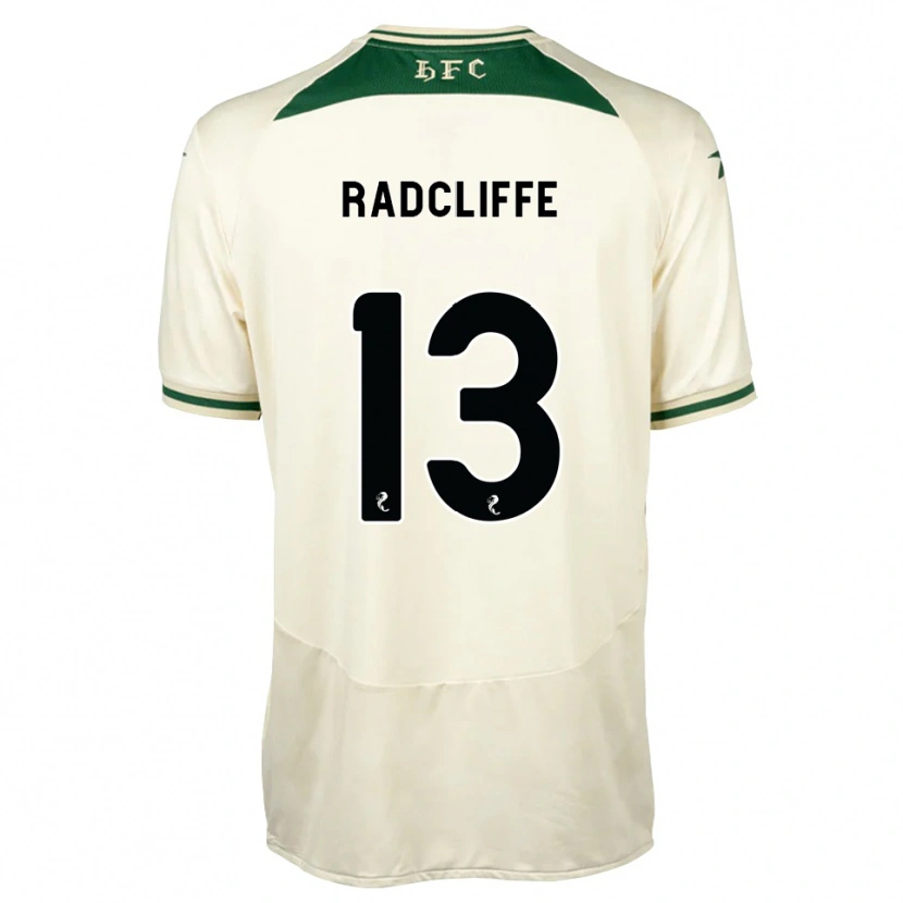 Danxen Damen Josh Radcliffe #13 Weiß Waldgrün Auswärtstrikot Trikot 2026/27 T-Shirt