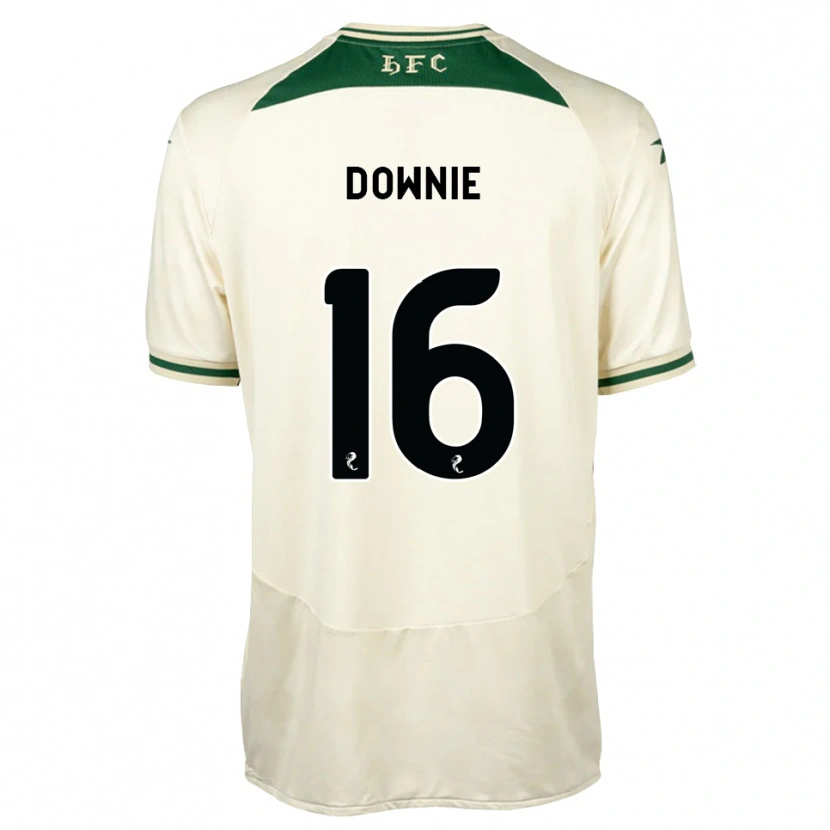 Danxen Damen Reiss Downie #16 Weiß Waldgrün Auswärtstrikot Trikot 2026/27 T-Shirt