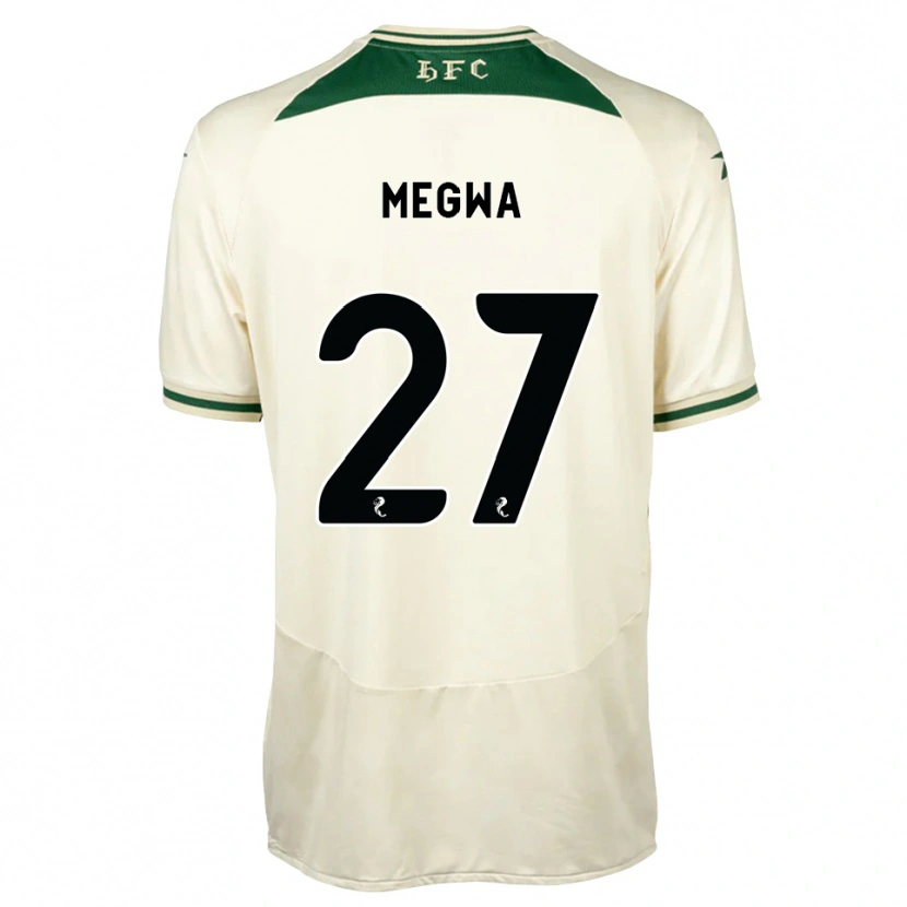 Danxen Damen Kanayo Megwa #27 Weiß Waldgrün Auswärtstrikot Trikot 2026/27 T-Shirt