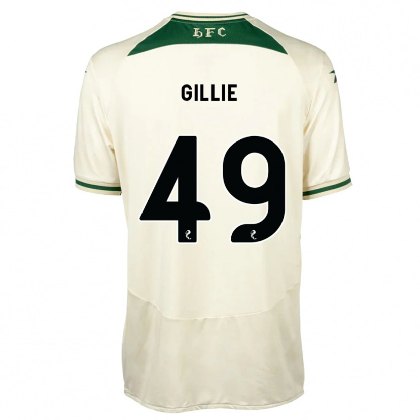 Danxen Damen Lewis Gillie #49 Weiß Waldgrün Auswärtstrikot Trikot 2026/27 T-Shirt