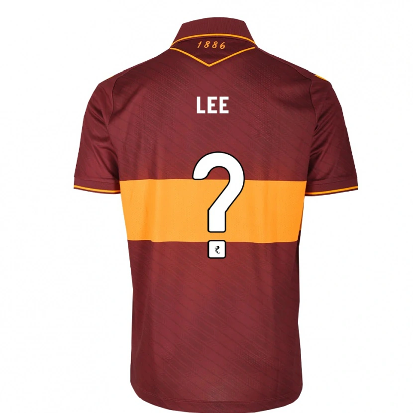 Danxen Damen Leo Lee #0 Orange Maroon Auswärtstrikot Trikot 2026/27 T-Shirt