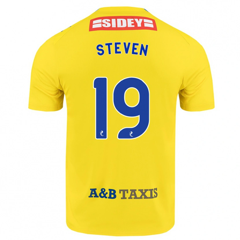 Danxen Damen Taylor Steven #19 Gelb Blau Schwarz Auswärtstrikot Trikot 2026/27 T-Shirt