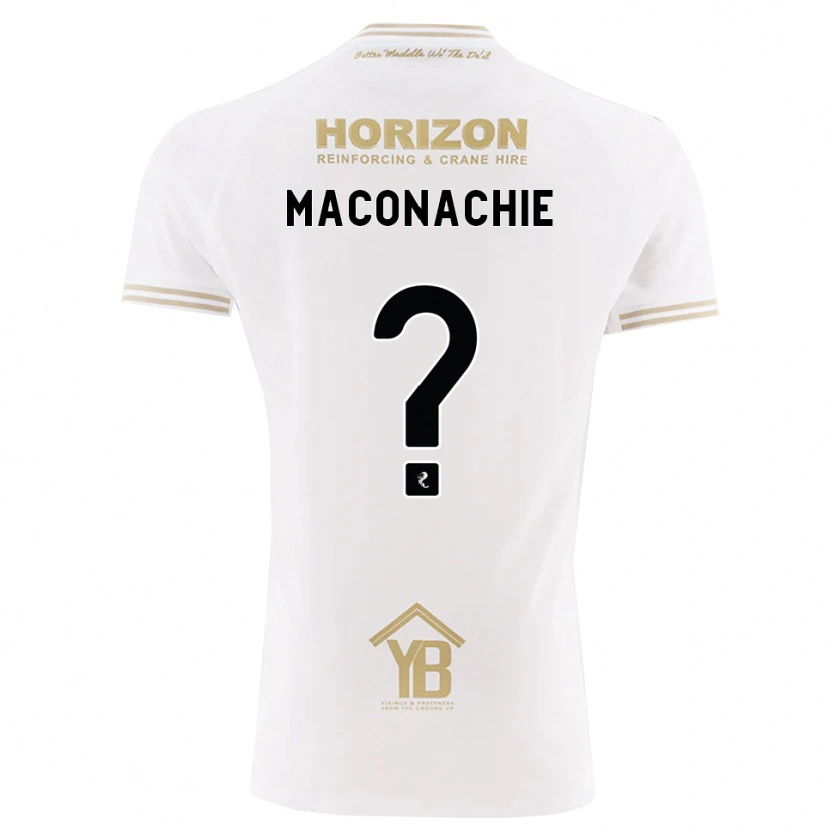 Danxen Damen Charlotte Maconachie #0 Weizen Weiß Auswärtstrikot Trikot 2026/27 T-Shirt