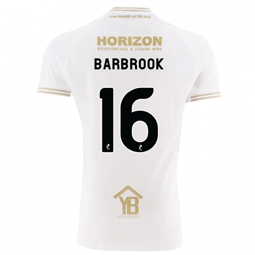 Danxen Damen Finley Barbrook #16 Weizen Weiß Auswärtstrikot Trikot 2026/27 T-Shirt