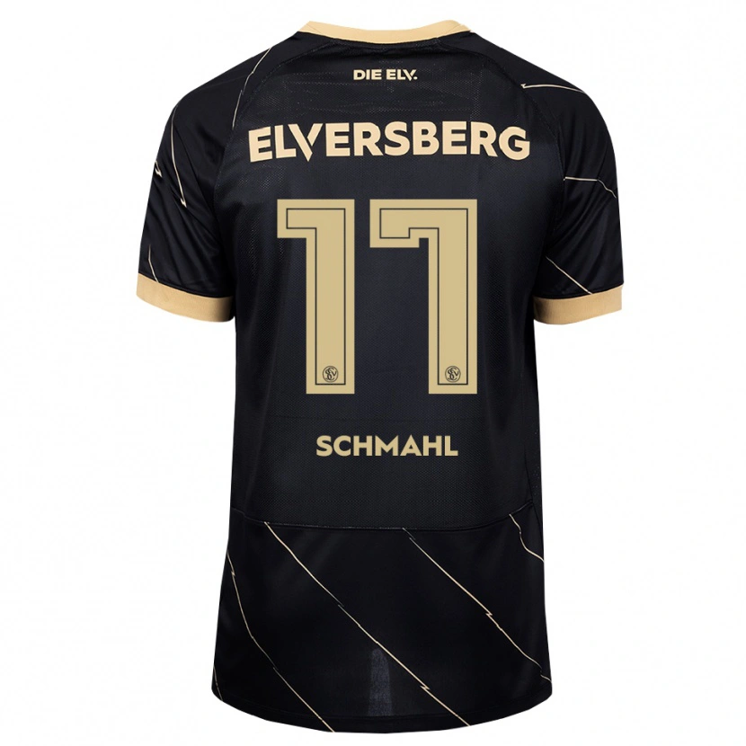 Danxen Damen Frederik Schmahl #17 Schwarz Braun Auswärtstrikot Trikot 2026/27 T-Shirt