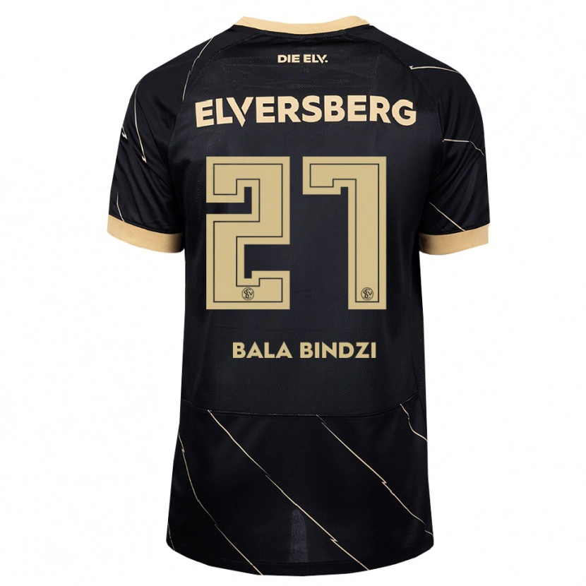 Danxen Damen Corneille Bala Bindzi #27 Schwarz Braun Auswärtstrikot Trikot 2026/27 T-Shirt