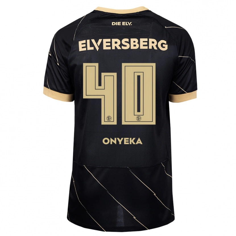 Danxen Damen Francis Onyeka #40 Schwarz Braun Auswärtstrikot Trikot 2026/27 T-Shirt