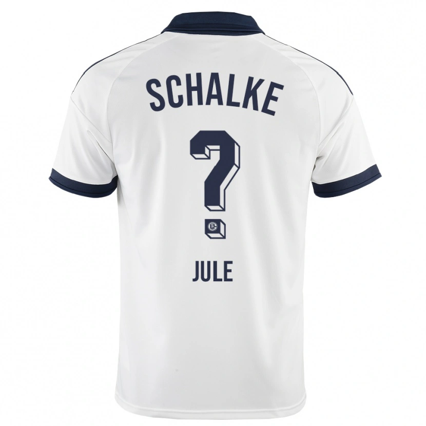 Danxen Damen Jule Dallmann #0 Schwarz Weiß Auswärtstrikot Trikot 2026/27 T-Shirt